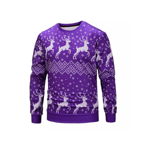 Sudadera con Capucha Personalizada con Impresión Completa para Hombre, 100% Poliéster Ecológico, Sudadera con Estampado Digital Completo, Colección de Invierno - Product Image 5
