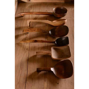 Juego de Cubiertos de Madera de Arce Hechos a Mano, Cubiertos Reutilizables de Primera Calidad Pulidos para Restaurantes, Catering, Bodas y Uso Doméstico - Product Image 5