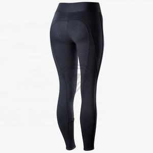 Vêtements d'équitation sur mesure de haute qualité en tissu confortable pour femmes, leggings en polyester et élasthanne respirants pour femmes - Product Image 5