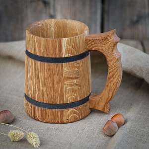 Wooden Travel Coffee <b>Mug</b> Eco Friendly Dishwasher Safe Classic Style Handicraft by Saniya Handicraft - Product Image 5