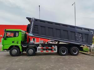 Camion benne diesel Shacman X5000 Euro 5 neuf disponible avec boîte de vitesses FAST, caméra de recul, 451-500 ch, capacité de charge 31-40T - Product Image 4