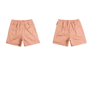 Pantalones Cortos Deportivos de Malla de Una Sola Capa para Hombre, de la Mejor Calidad del Fabricante, Diseña Tus Propios Pantalones Cortos de Baloncesto Personalizados con Cintura Elástica - Product Image 5
