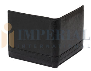 Portefeuille long en cuir véritable de haute qualité personnalisé, protection RFID, imperméable, couleur marron, style vintage, fermeture éclair en satin - Product Image 3