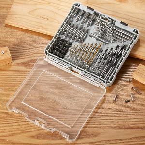 Juego de Accesorios Multifuncionales <span class=keywords><strong>para</strong></span> <span class=keywords><strong>Taladro</strong></span> de 101 Piezas, Juego de Brocas y Puntas de Acero de Alta Velocidad y Acero al Carbono - Product Image 1