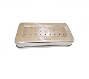 Caja de Instrumentos Quirúrgicos de Acero Inoxidable de 6×12×3 Pulgadas - Contenedor de Almacenamiento y Esterilización de Grado Médico para Instrumentos Quirúrgicos - Product Image 6