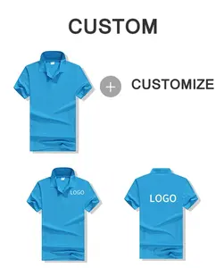 T-shirts tricotés à la mode décontractés pour hommes faciles à porter et respirants pour polo Prix de gros pour les jeunes et les adultes - Product Image 2