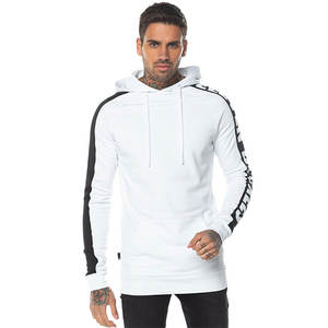 Sweat à capuche en molleton pour homme, style streetwear décontracté, 100% coton, à carreaux, impression de logo personnalisée, imperméable et respirant - Product Image 1