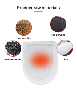 Coussin chauffant instantané d'usine d'origine de haute qualité corps chaud et patchs auto-chauffants pour les pieds Fourniture de soins de santé - Product Image 5