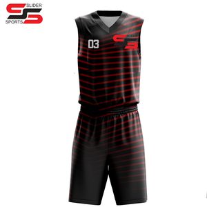 Design unique personnalisé qualité haut de gamme pas cher sublimation séchage rapide maillot de basket-ball uniforme hommes imprimer OEM personnalisé - Product Image 4
