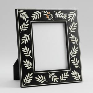 กรอบรูปฝังกระดูกทำมือสำหรับตกแต่งบ้านและสำนักงาน - Product Image 1