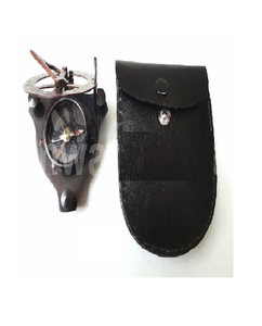 Brújula con esfera solar, antigüedades - Product Image 1