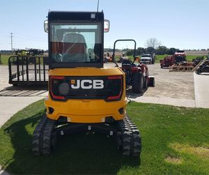 Miniexcavadora JCB 35Z-1 Usada, 5 Toneladas de Peso Operativo, con Motor, Componentes Centrales, Accesorio de Cucharón y Bomba - Product Image 6