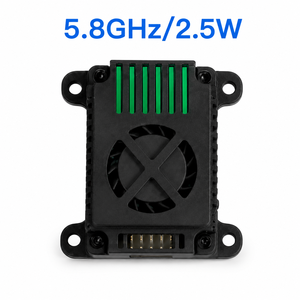 Transmisor de Video FPV VTX de 5.8GHz y 2.5W de Largo Alcance con Disipador de Calor para Drones FPV UAV - Product Image 1