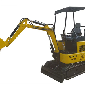 <b>Mini</b> Crawler Excavator SY15 with <b>Motor</b> and Pump 5000kg - Product Image 1
