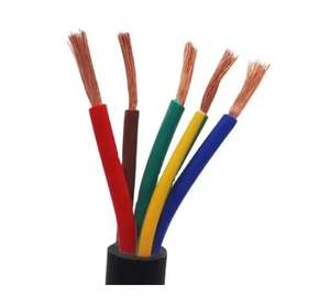 Best Selling PVC 2*6mm2 Flexible Household Cable with Copper Cloth <b>Mesh</b> Conductor for House <b>Wiring</b> - Product Image 2