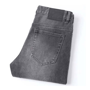 Pantalones Vaqueros Ligeros para Hombre, los Más Vendidos, Lavados, Ropa Casual, Pantalones Vaqueros de Primera Calidad para Hombre - Product Image 6