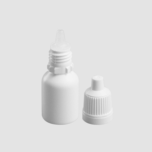 Flacon compte-gouttes en plastique LDPE de 10 ml, emballage JK Packaging Solutions, fabricant de Ho Chi Minh, modèle M0287 - Product Image 2
