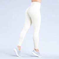 Personnalisable Femmes XL/XXL 2-Piece Athleisure Gym Sets Logo Waist Running Yoga Bra & Short Leggings for Workout Fitness Running