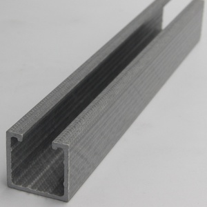 Profils de canaux et de tubes carrés en plastique FRP à haute résistance et résistance à la corrosion pour le soutien technique - Product Image 3