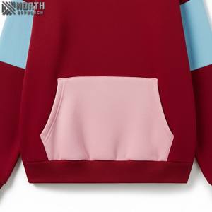 เสื้อฮู้ดครอปพิมพ์ลายดิจิตอลปักลายตามสั่ง ผ้าฝ้าย 100% สำหรับฤดูหนาว น้ำหนัก 180 กรัม ดีไซน์กระเป๋า แห้งเร็ว ระบายอากาศได้ดี สำหรับผู้ชาย - Product Image 5