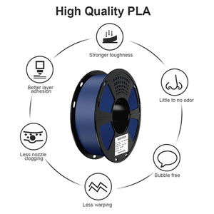 Geeetech PLA Matte Filament 1.75mm 1kg spool Matte-Kết cấu PLA Filament sinh thái thân thiện 3D máy in Filament - Product Image 4