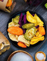 Groothandel Eerste Klas Gemengd Gedroogd Fruit Biologische Zoete Smaak Harde Zak Vietnam Banaan Jackfruit Compote Bulk Fruit Groente