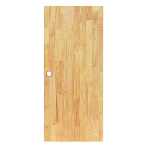 Rectangle AA Grade Rubber Wood 17mm Thick 160x70cm MB035 <b>Computer</b> <b>Desk</b> Top - Product Image 1