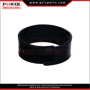 Venta al por mayor logotipo personalizado resistente gimnasio Fitness entrenamiento levantamiento de pesas palanca hebilla cinturón de levantamiento de pesas para hombres y mujeres - Product Image 2