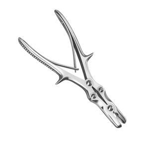 Instrument chirurgical orthopédique Rongers pour os, en acier inoxydable, outil médical vétérinaire pour la coupe et la finition des os - Product Image 3