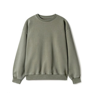 Sudadera con capucha de gran tamaño en blanco con logotipo personalizado OEM Unisex pulóver sudadera ropa de calle de invierno para hombres y mujeres sudaderas - Product Image 5