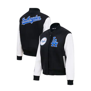 Veste de baseball universitaire personnalisée pour hommes avec broderie patchs de logo de vêtements de rue d'hiver conception Letterman personnalisée - Product Image 1