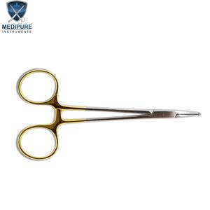 Portaagujas Webster de Alta Calidad, Tamaños Personalizables, Instrumento Quirúrgico de Acero Inoxidable, Agarre de Precisión, Control de Sutura Fina - Product Image 3