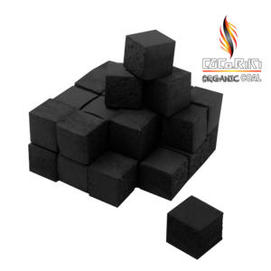 Charbon de bois à combustion longue durée fabriqué à partir de briquettes de charbon de bois de coque de noix de coco, prêt à l'emploi, formes et tailles multiples, qualité B, bonne qualité - Product Image 3