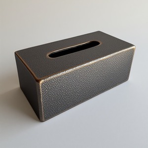 Boîte à mouchoirs multifonctionnelle en acier élégante, fabriquée à la main, durable, portable, conçue pour la maison, style sophistiqué, fiable - Product Image 5