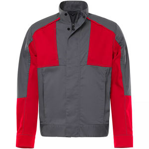 Chemise d'uniforme de sécurité pour mécanicien de soudage en coton durable 100% coton pour travaux miniers de construction pour hommes industriels respirants - Product Image 1