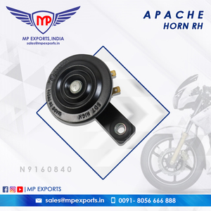 <b>HORN</b> RH for TVS Apache 2 Wheeler <b>Motorcycle</b> Spare Parts Available for Sale - Product Image 2