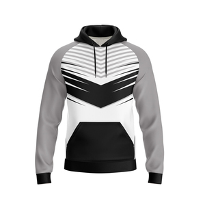 Sweat-shirts à capuche personnalisés en gros, brodés, perlés, unisexes, entièrement imprimés, pull-overs OEM ODM, poche personnalisée, respirants, tendance - Product Image 5