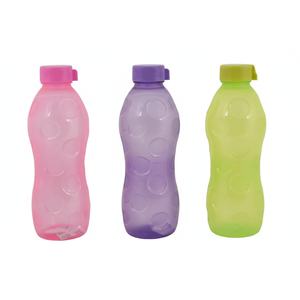 Botella de Agua de Plástico de 500 ml, 750 ml, 1000 ml, Redonda, con Tapa de Rosca, para Almacenamiento de Agua y Jugos, Diferentes Diseños, para el Hogar, Niños, Venta al por Mayor - Product Image 1