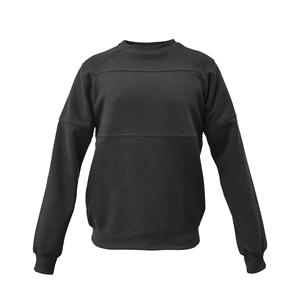 Pull décontracté pour femme à col montant, coupe ajustée, respirant, en viscose/coton, idéal pour le printemps, à porter avec un sous-vêtement et un tissage tissé 2026 - Product Image 2