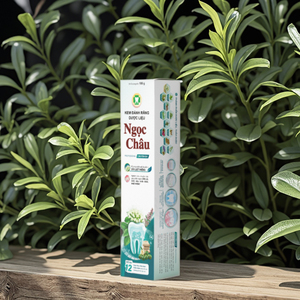 Organic Herbal 125g Whitening <b>Toothpaste</b> Fresh Mint Flavor High Quality for Home Use & Hotels Inexpensive Price From Vietnam - Product Image 1