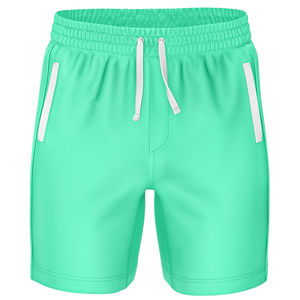 Short de fitness en bambou personnalisé pour hommes, short de plage d'été décontracté d'entraînement sportif, décoration à motif de style de compression brodé - Product Image 2