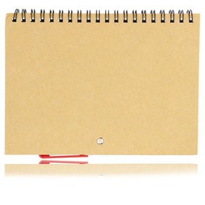 Sinh Thái Thân Thiện Với Tạp Chí Phổ Biến 6 Vòng Chất Kết Dính Máy Tính Xách Tay Với Bút Quà Tặng Văn Phòng Phẩm Thiết Lập Với Biểu Tượng Tùy Chỉnh - Product Image 2