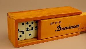 Boîte de domino en bois de luxe faite à la main avec un design unique pour que les enfants puissent jouer au jeu de domino en toutes saisons-été hiver printemps - Product Image 6