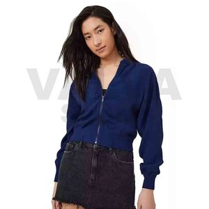 Meilleure vente Mesdames Bubble Jacket Trending Plus Size Tissu en toile respirant à manches longues personnalisé selon votre marque. - Product Image 1