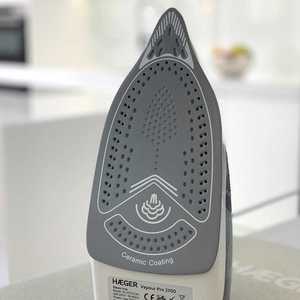 Ferro da stiro a vapore con piastra in ceramica, Vapour Pro 2700W 400ml. (Haeger SI-270.013A) - Product Image 3