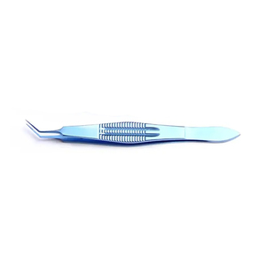 Pince cornéosclérale de haute qualité Instruments chirurgicaux ophtalmiques de couleur bleue Forceps de liage de chirurgie oculaire - Product Image 6