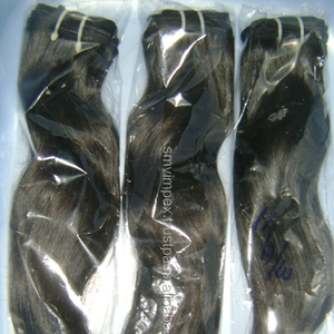 Extensión de cabello indio remy, venta al por mayor, extensión de cabello remy virgen/sin caída, cabello indio 100% barato - Product Image 4