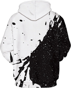 Sweat-shirts à capuche personnalisés avec logo 2025, imprimés de qualité supérieure, écologiques, 100% coton polaire, respirants, séchage rapide, brodés pour - Product Image 2