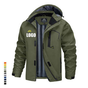 Chaqueta acolchada de moda para hombre, superventas, logotipo personalizado, abrigo de burbujas de invierno, ropa de calle moderna, prendas de vestir exteriores suaves y acogedoras - Product Image 1