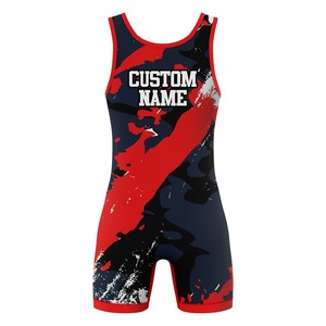 ชุดซิงเกิลต์นักมวยปล้ำชายแบบสั่งทำพิเศษ - ผ้าสแปนเด็กซ์/โพลีเอสเตอร์ น้ำหนักเบา ทนทาน แห้งเร็ว ระบายอากาศได้ดี เหมาะสำหรับยกน้ำหนัก - Product Image 2